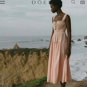 Doen Augustine Dress XS NwT